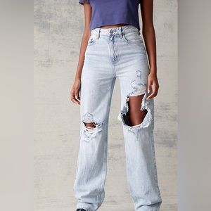 PacSun Eco Light Blue '90s Boyfriend Jeans
